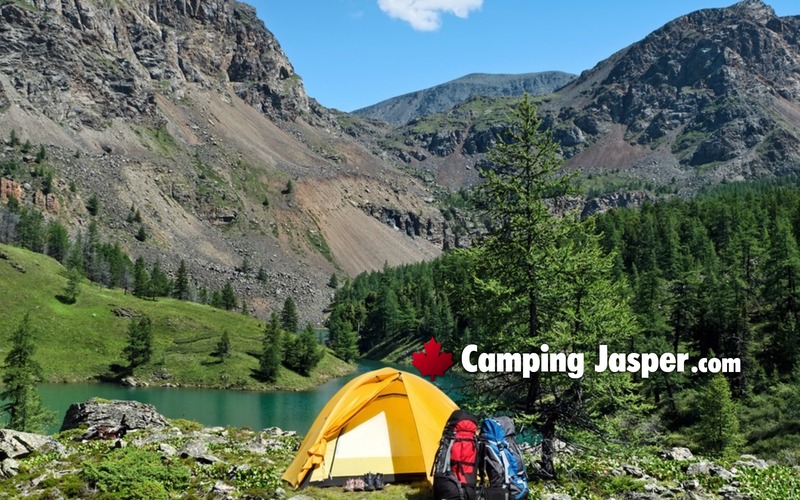 Camping in Jasper During April